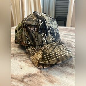 C.C Beanie x Mossy Oak Mini Breakup Camo Hat